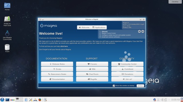Mageia 5 version finale