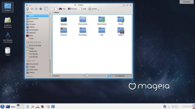 Mageia 5 Dolphin