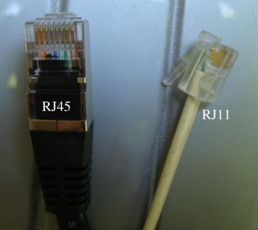 RJ11 RJ45