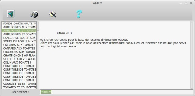 Gfaim version 0.3