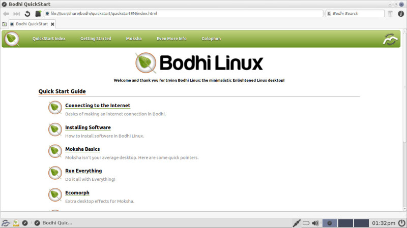 Bodhi Linux