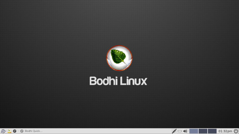 Bodhi linux fond d'écran par défaut