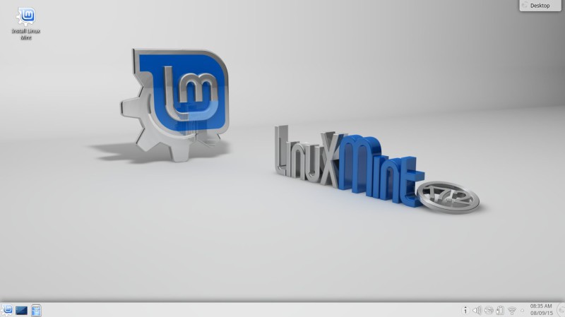 Linux Mint 17.2 avec kde