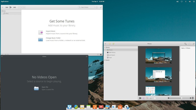 ElementaryOS applications