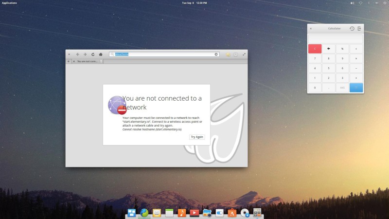 Navigateur Midori ElementaryOS