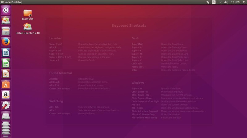 Ubuntu version 15.10