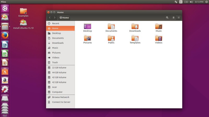Ubuntu fichiers répertoires
