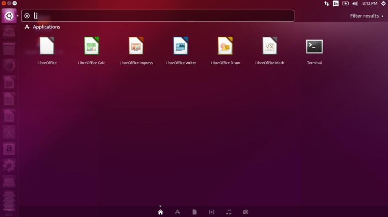ubuntu recherche de logiciels