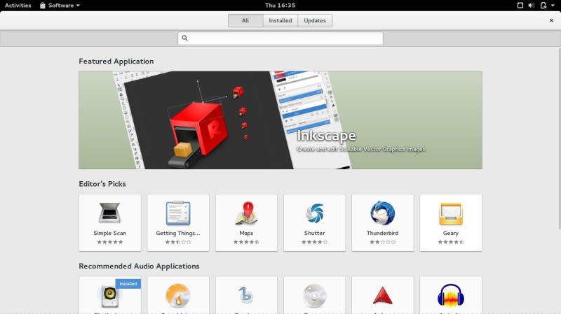 Fedora 23 installer une nouvelle application