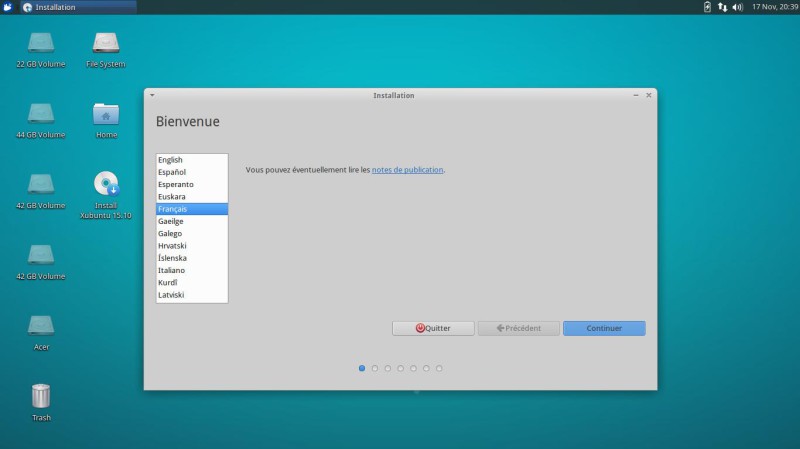 Installer Xubuntu 15.10