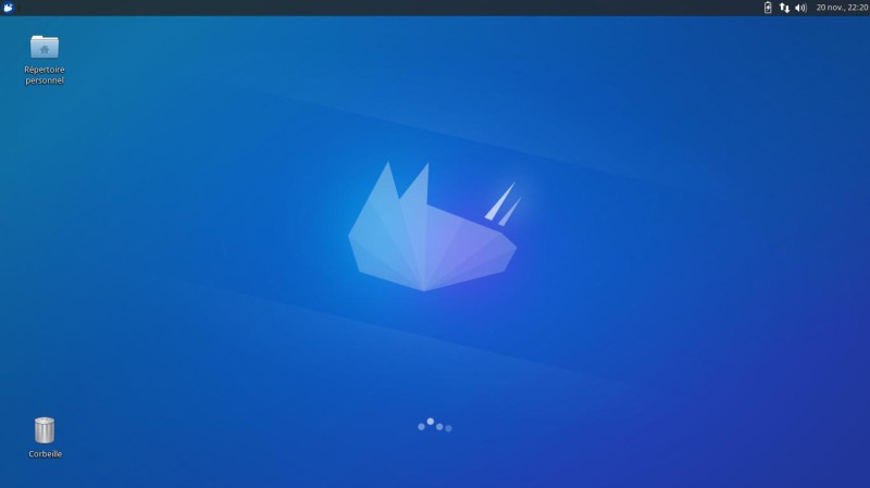 Xubuntu 15.10 installé