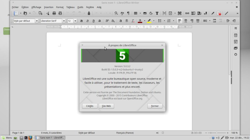 Libre office 5