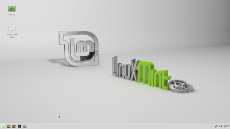Linux Mint 17.3 avec xfce