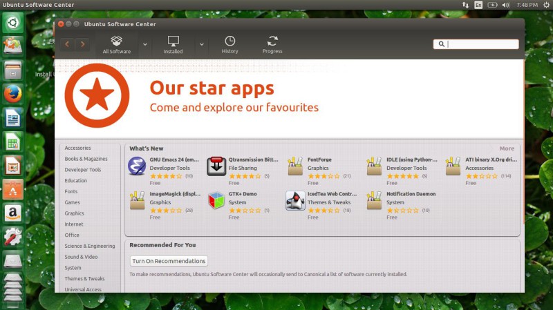 Ubuntu applications