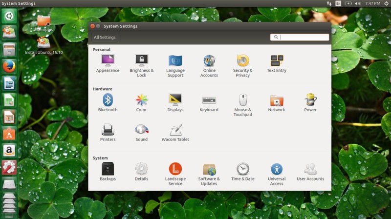 Ubuntu System Setting
