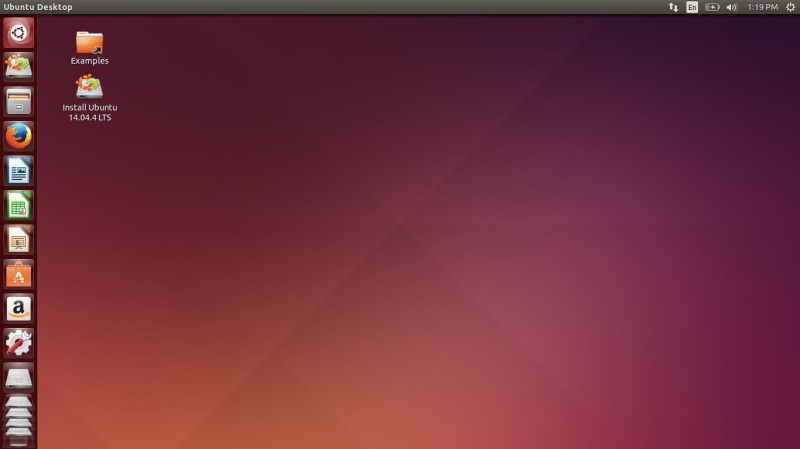 Ubuntu 14.04.4 LTS