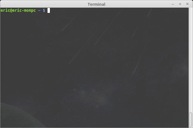 Le terminal sous Linux