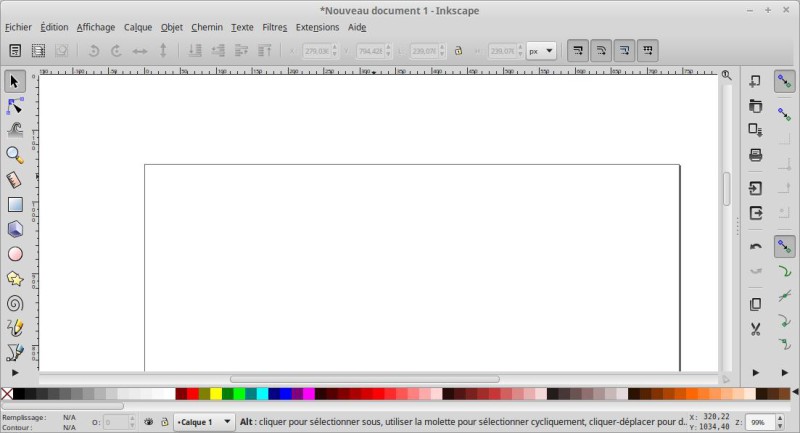 Le logiciel Inkscape