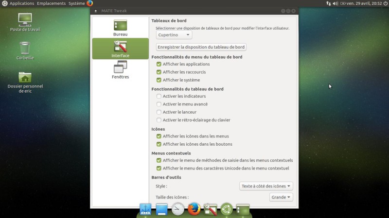 Ubuntu Mate Cupertino