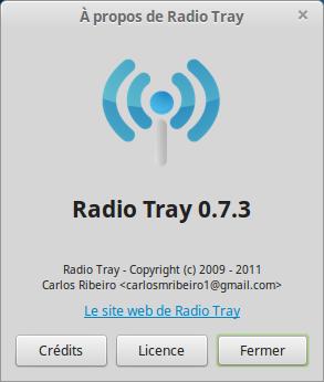 Radiotray 0.7.3