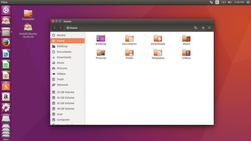 Ubuntu 16.04 LTS