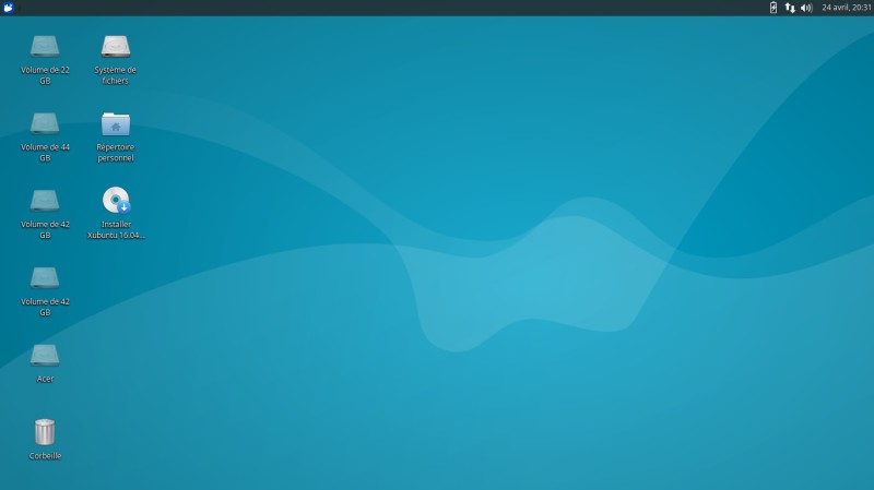 Xubuntu 16.04 LTS