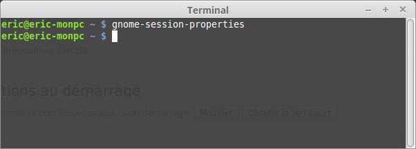 gnome-session-properties