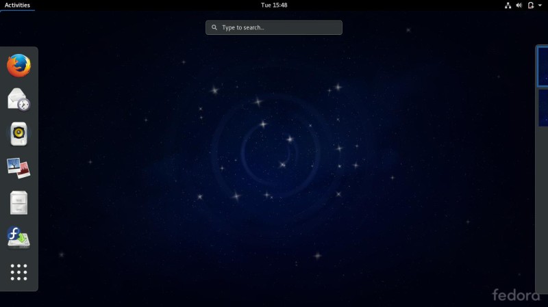 Fedora 24 Gnome 3.20