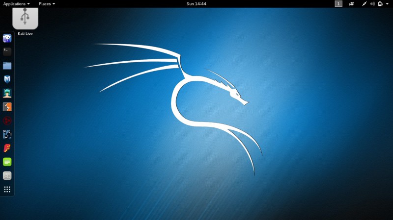 Kali Linux 2016 1