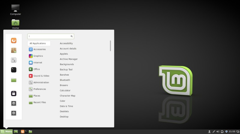 Linux Mint 18 Mint Y