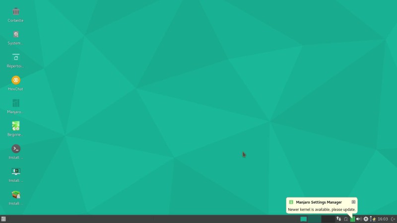 Manjaro 16.06 RC2