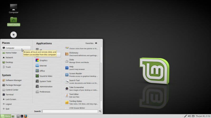 Linux Mint Mate 18