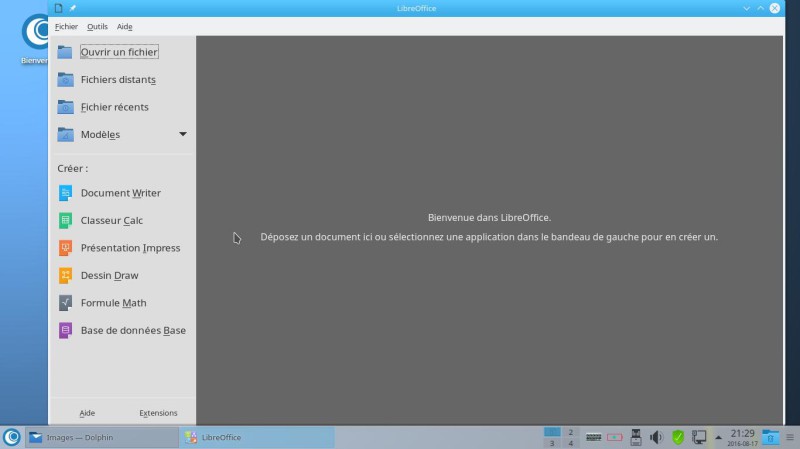 OpenMandriva lx 3 LibreOffice