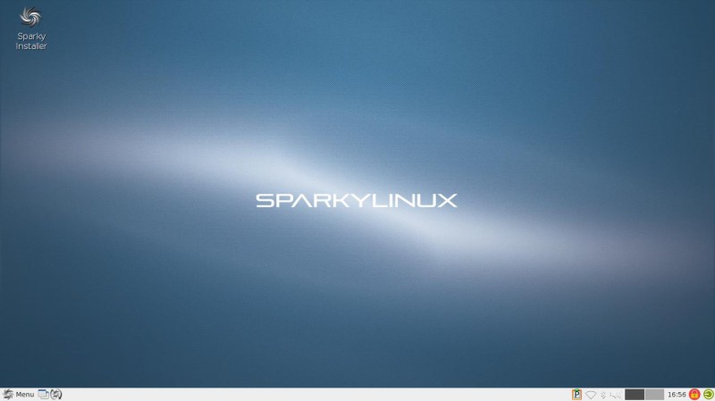 SparkyLinux lxde