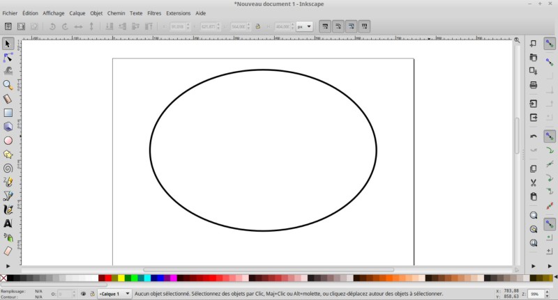 ovale inkscape