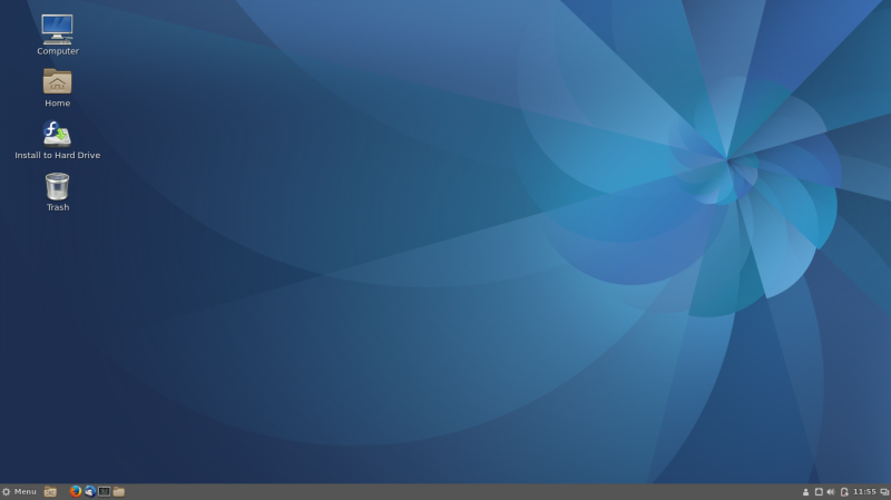 Fedora 25  bureau Cinnamon