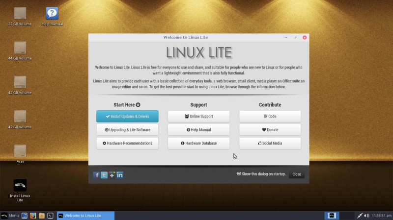 Linux Lite 3.2