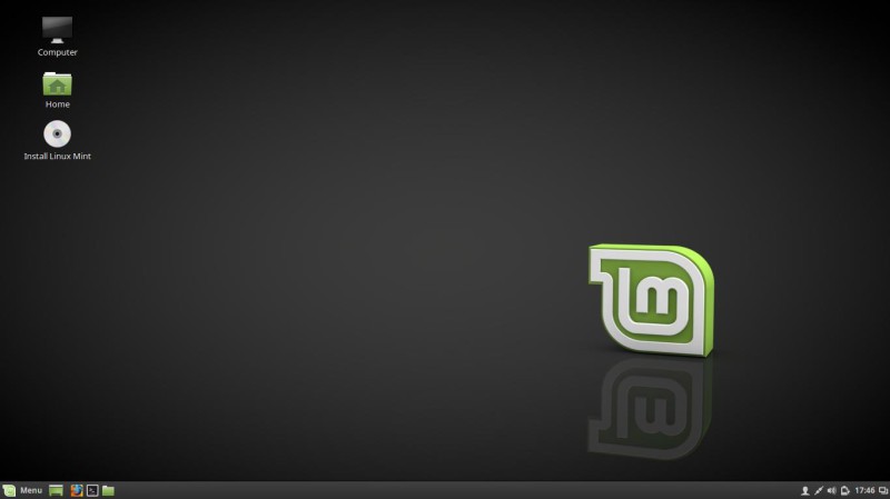 linux Mint 18.1 Cinnamon