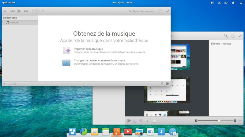 Applications Elementary OS