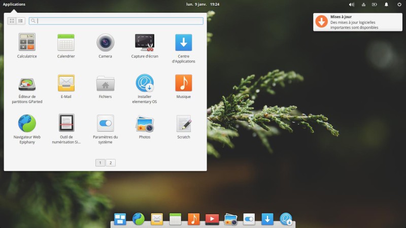 Elementary os loki 0.4