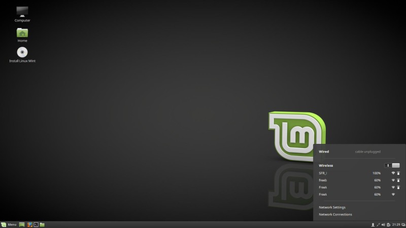 Se connecter à internet avec Linux Mint