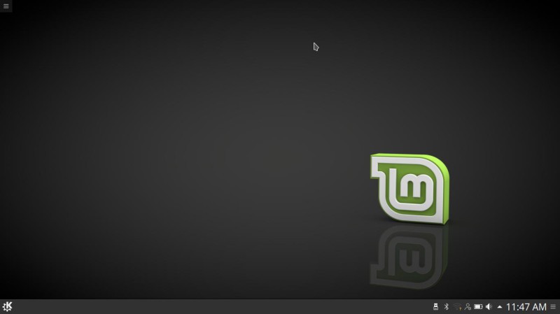 Linux Mint kde