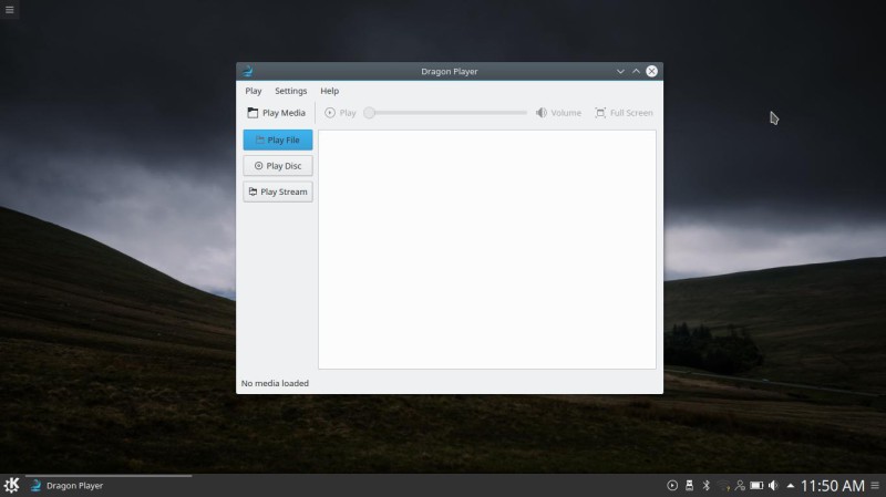 Linux mint kde dragon player