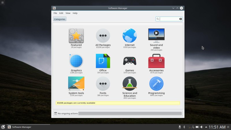 Linux mint kde logiciels