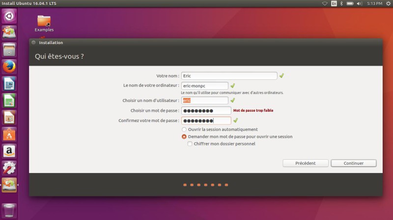 Qui êtes vous Ubuntu