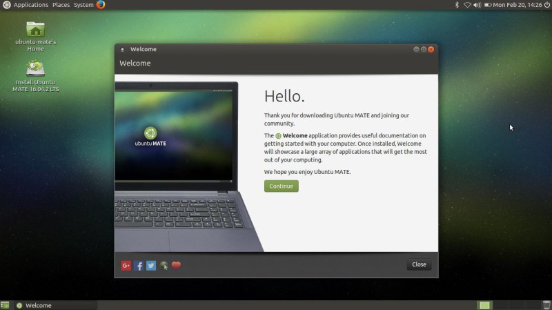 Ubuntu Mate