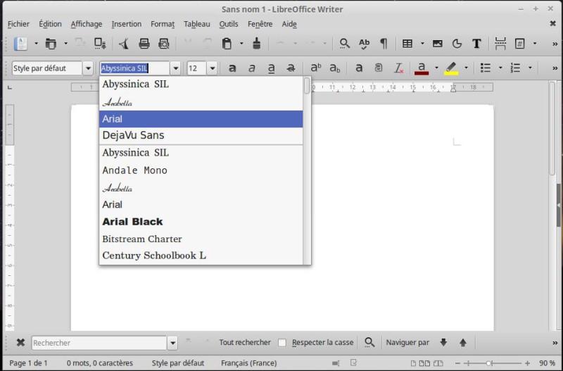 LibreOffice Writer