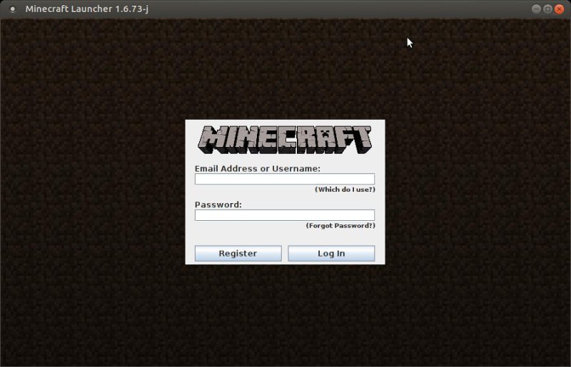 Minecraft Ubuntu Mate