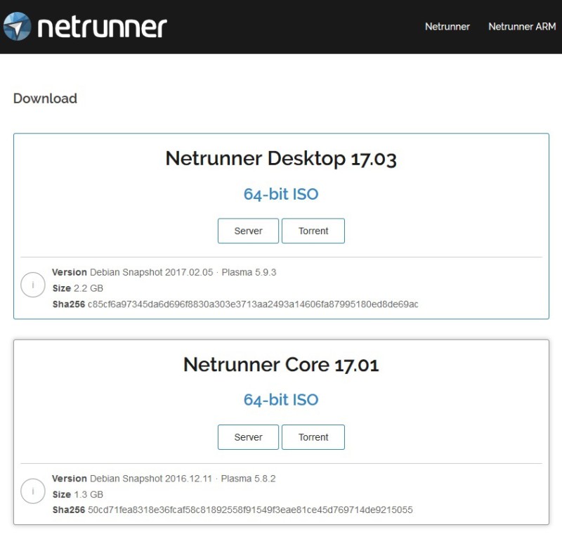 Télécharger NetRunner