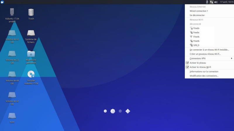 xubuntu le réseau